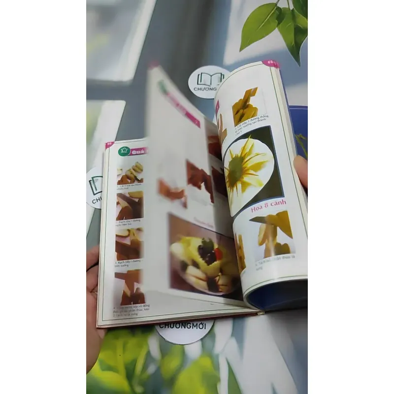 Nghệ Thuật Trang Trí Rau Củ Quả - Quỳnh Hương 727306