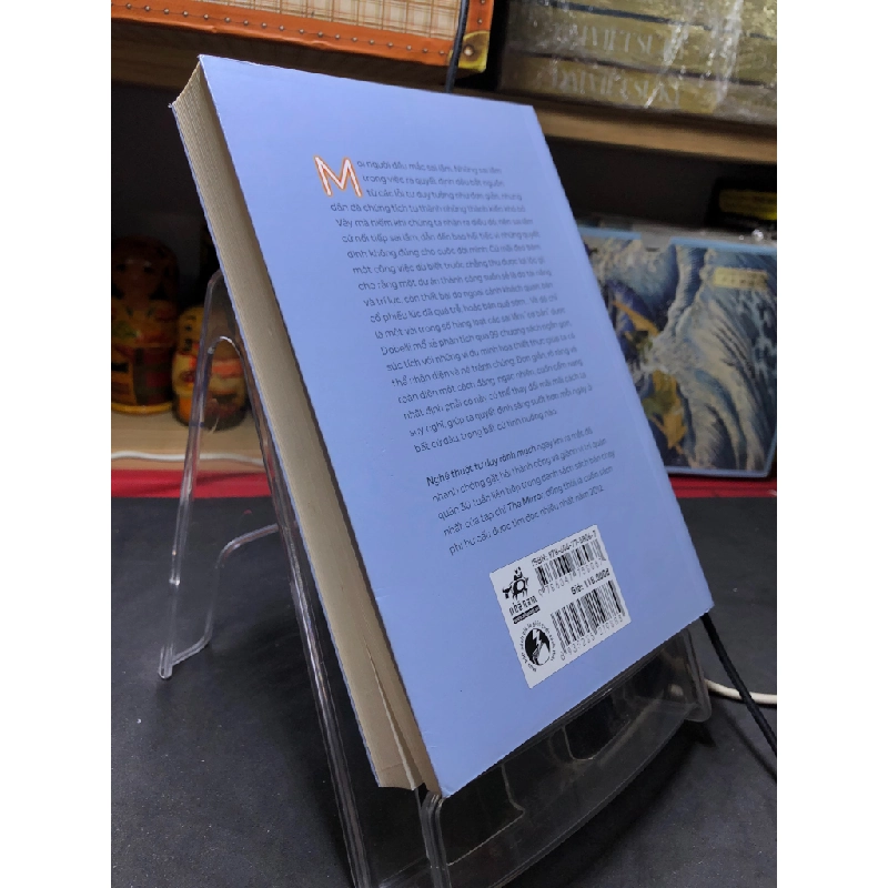 Nghệ thuật tư duy rành mạch 2019 mới 85% bẩn nhẹ bụng sách Rolf Dobelli HPB2806 KỸ NĂNG 347417