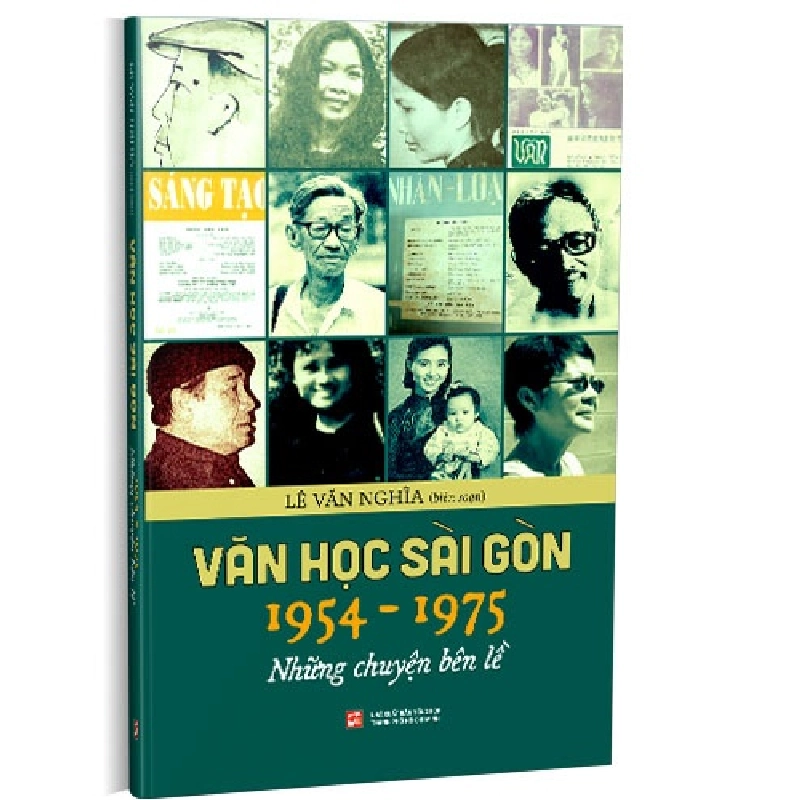 Văn học Sài Gòn 1954-1975 Những chuyện bên lề (TB2023) mới 100% Lê Văn Nghĩa 2023 HCM.PO 178167