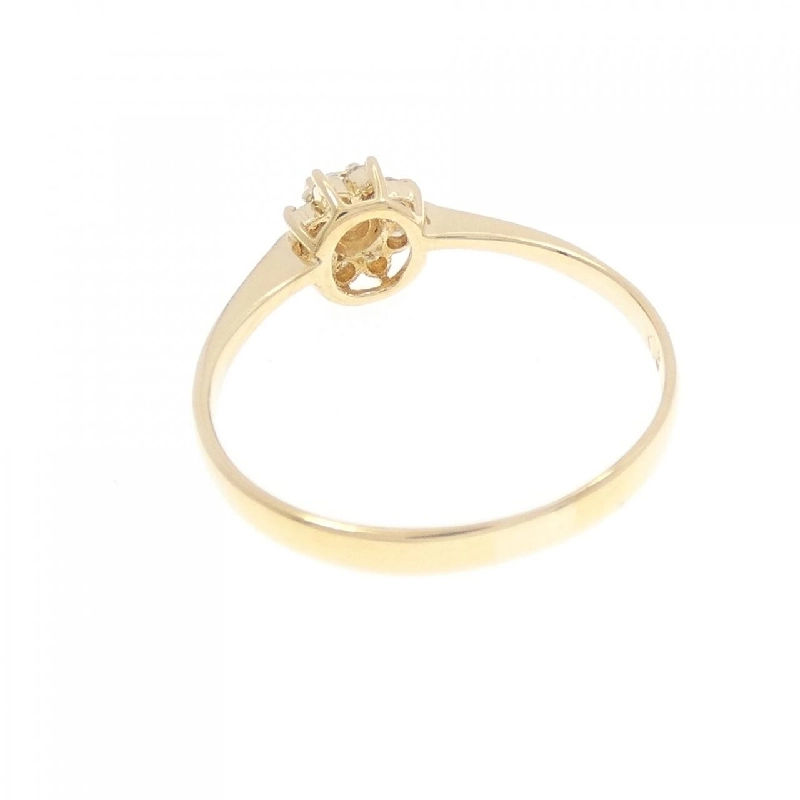 Nhẫn kim cương K18YG 0.11CT 667888