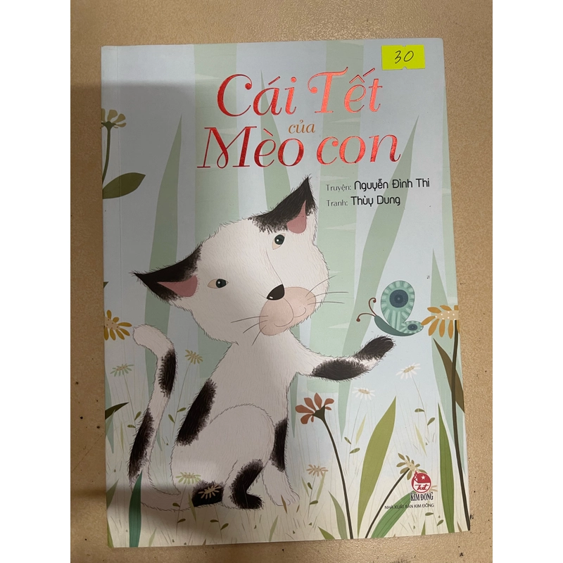 Cái Tết của mèo con 530536