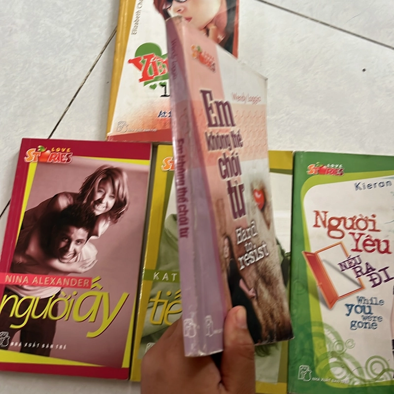 Combo 5 cuốn Love Stories 500016