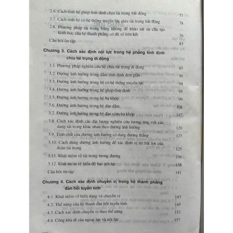 CƠ HỌC KẾT CẤU(Full bộ lý thuyết tập 1 + 2,Bài tập Tập 2) 702216