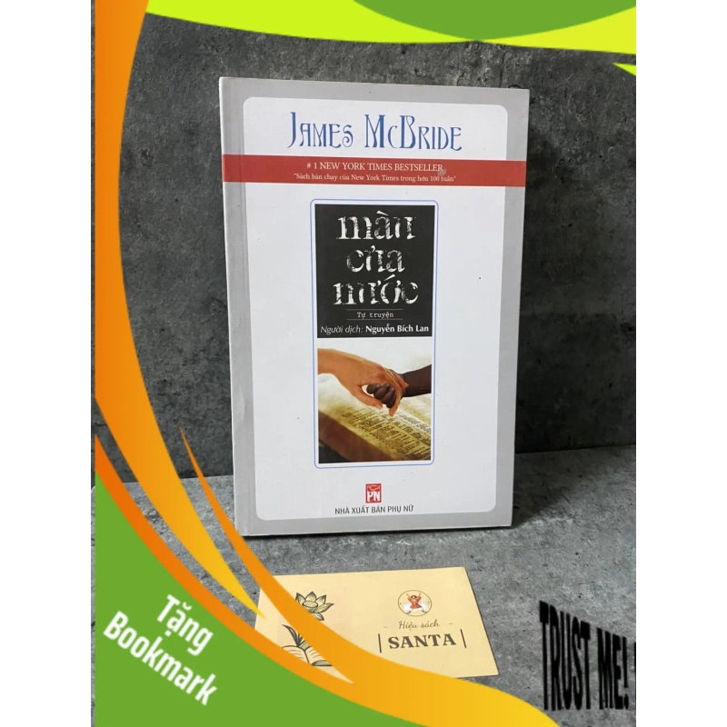 (TẶNG BOOKMARK) Màu của nước (tự truyện) - James McBride Sách văn học RBK0302 947697