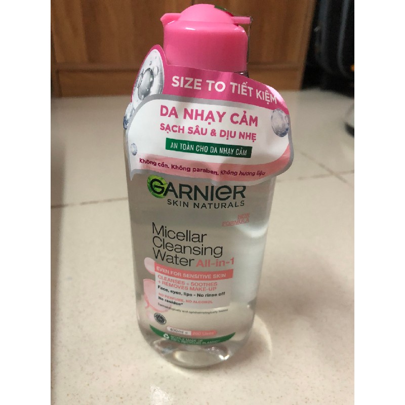 Nước tẩy trang GARNIER 500ml  16714