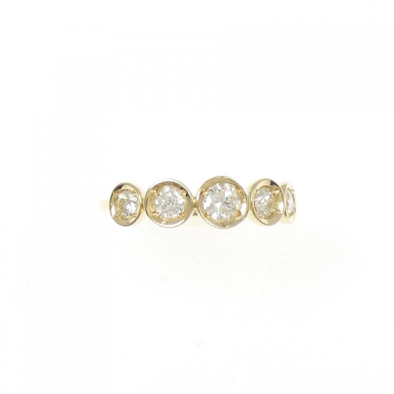 Nhẫn kim cương K18YG 0.50CT 669724