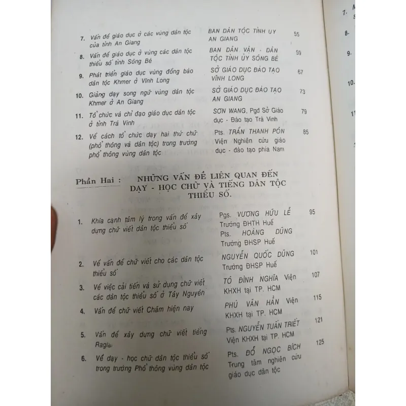 GIÁO DỤC NGÔN NGỮ VÀ SỰ PHÁT TRIỂN VĂN HÓA CÁC DÂN TỘC THIỂU SỐ PHÍA NAM 792243