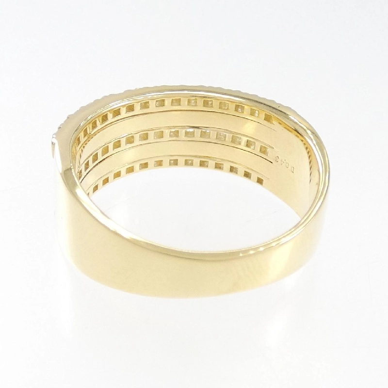 Nhẫn kim cương K18YG 0.43CT 673328