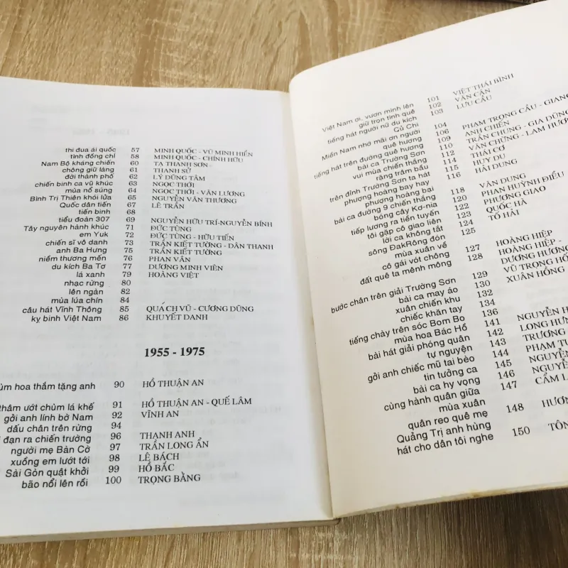 50 Năm Miền Nam Ca Hát – Tuyển tập ca khúc 929257