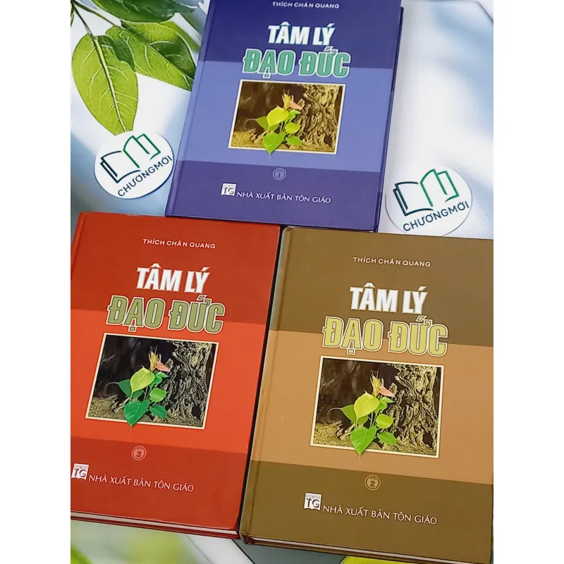 [MIỄN PHÍ BỌC SÁCH] Tâm Lý Đạo Đức (Bộ 3 tập)  - Thích Chân Quang 750730