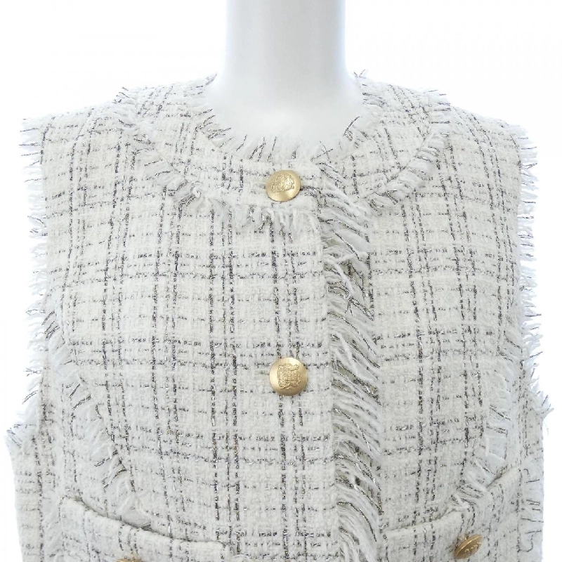 【Mã giảm giá】CADUNE Áo gile 644499