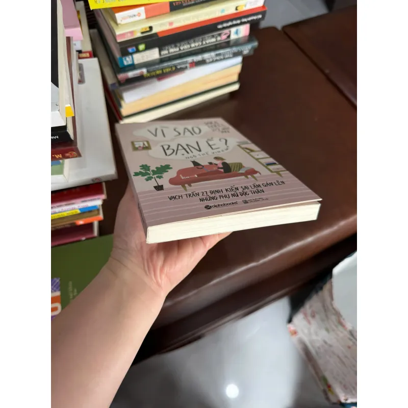 Vì Sao Bạn Ế? – Sara Eckel- K4 1028127