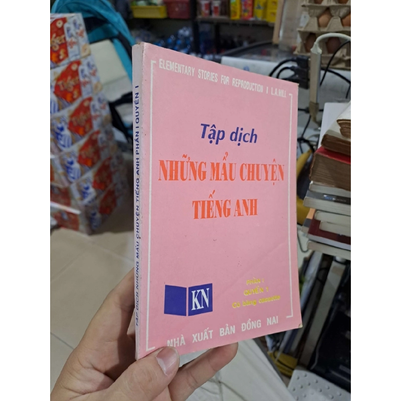 Tập Dịch Những Mẫu Chuyện Tiếng Anh - 1996 mới 80% ố - HỌC NGOẠI NGỮ - HCM3012 924390