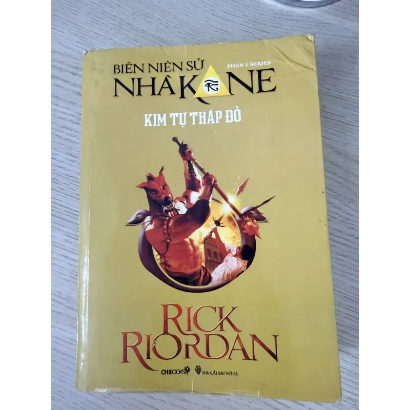 Biên Niên Sử Nhà Kane 1 - Kim Tự Tháp Đỏ 1006819