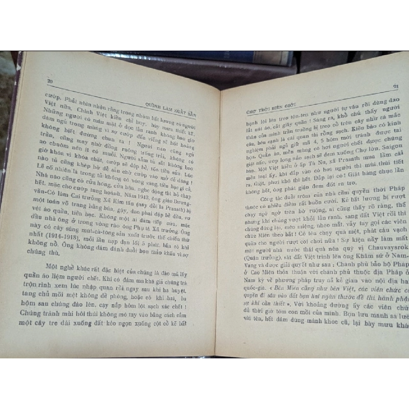 Chợ Trời Biên Giới Việt Nam Cao Miên - Lê Hương ( Giải Nhất Phóng Sự 1969 ) 129861