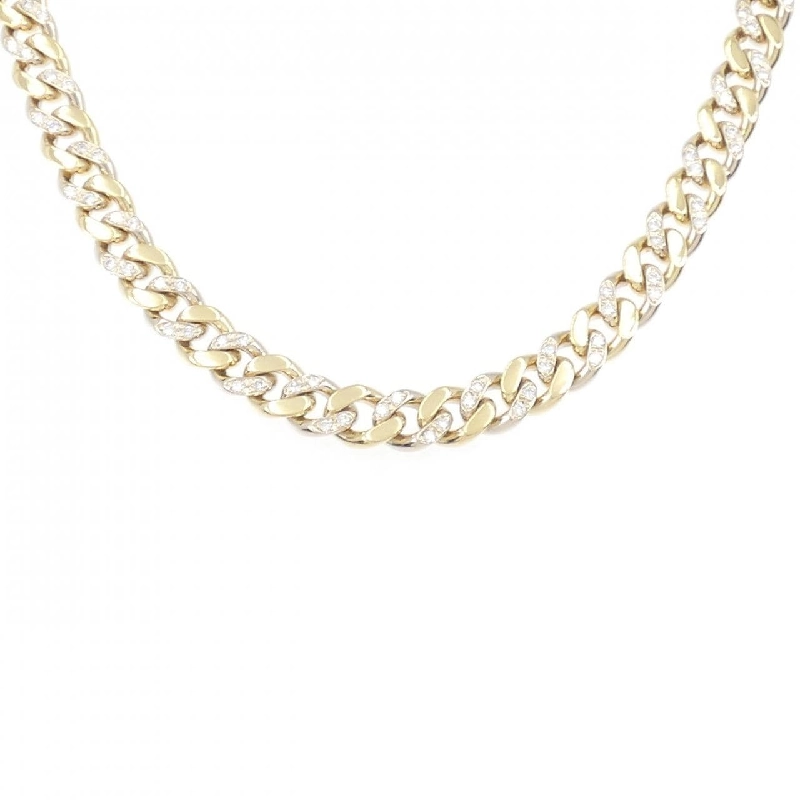 Dây chuyền kim cương 750YG/750WG 1.80CT - Hàng hiệu Chính hãng 863118