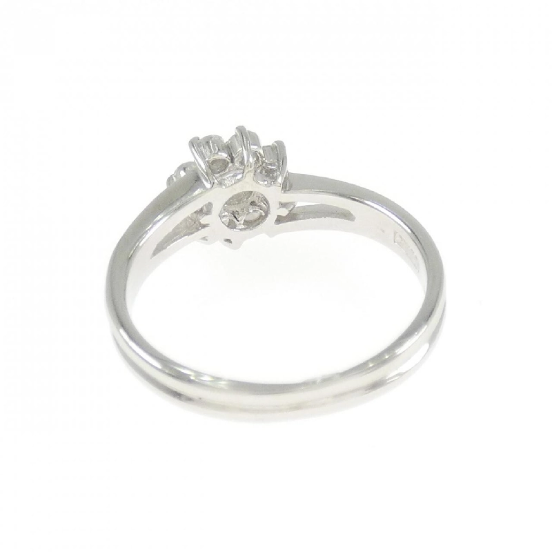 Nhẫn kim cương hoa PT900 0.30CT 668695