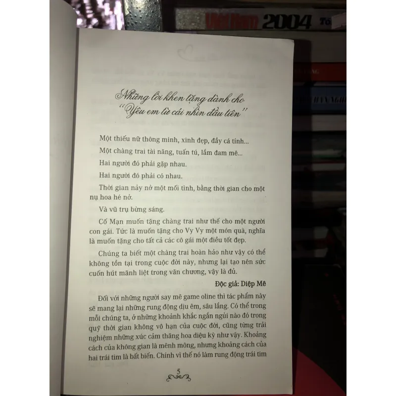 Yêu em từ cái nhìn đầu tiên - Cố Mạn 992484