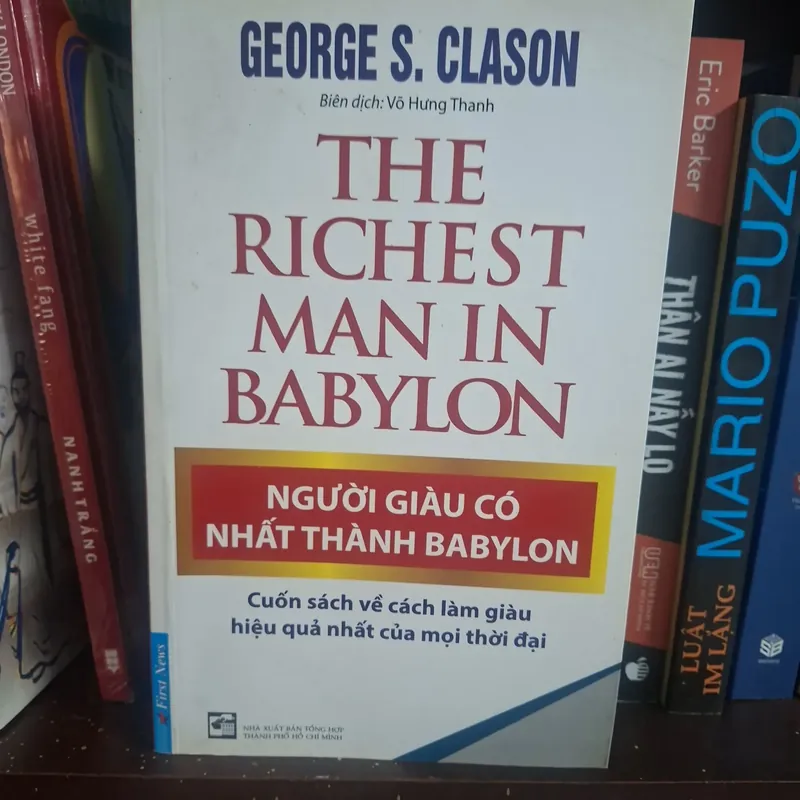 Ngời giàu có nhất thành Babylon 705103