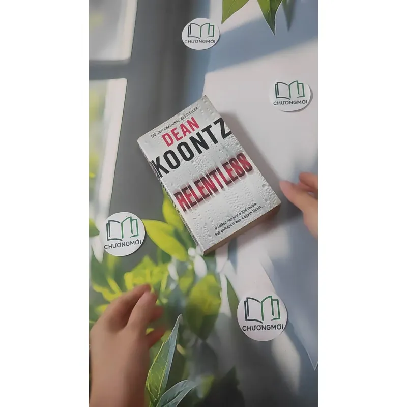 [MIỄN PHÍ BỌC SÁCH] Relentless - Dean Koontz 1027219