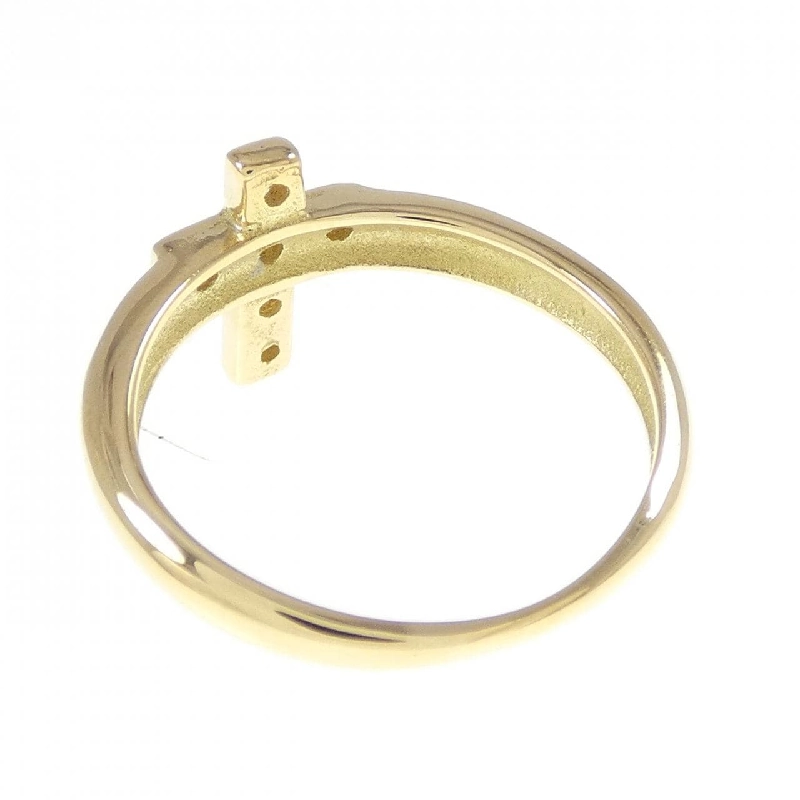 Nhẫn hình khối K18YG 671469