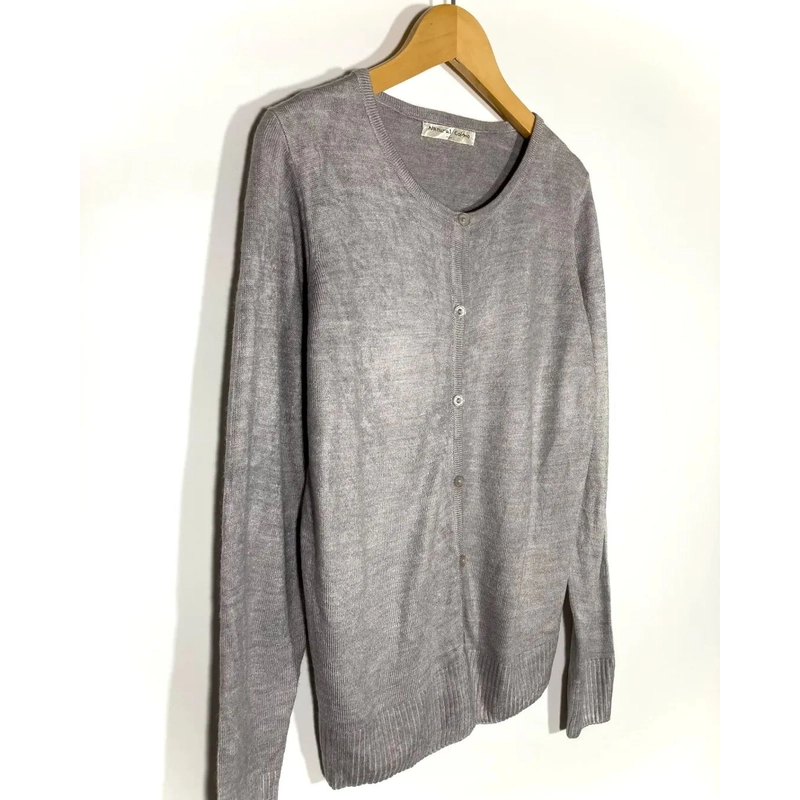 Áo Cardigan Mongtoghi Hiệu Nhật Brand Natural Colmo
Size M L
 448586