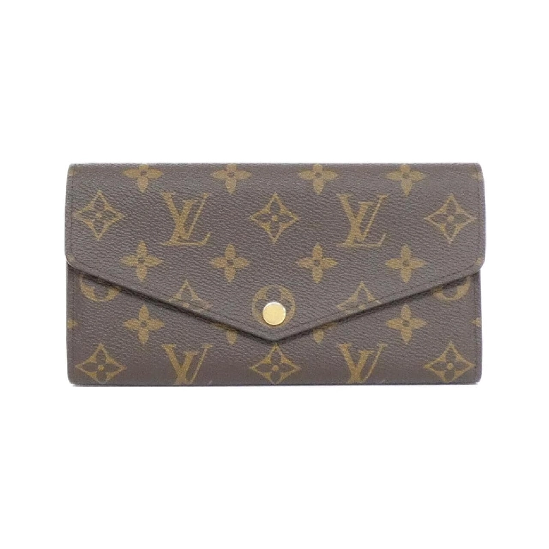 Ví Louis Vuitton Monogram Portefeuille Sara M60531 619218