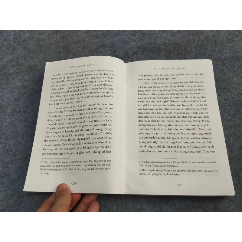 TƯƠNG LAI CỦA QUẢN TRỊ 937247