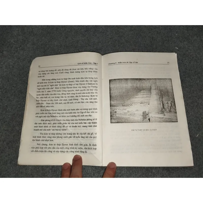 LỊCH SỬ KIẾN TRÚC TẬP I 698923