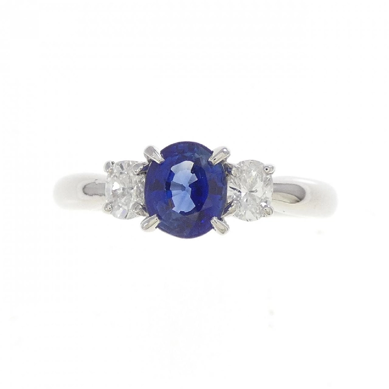 Nhẫn Sapphire PT900 0.950CT - Hàng hiệu Chính hãng 851522