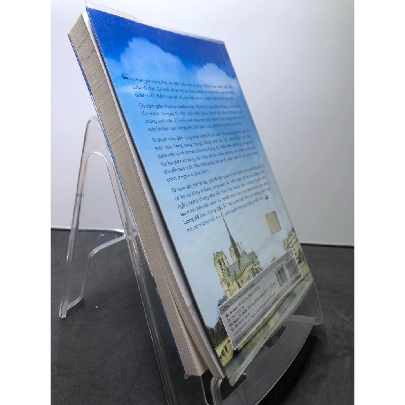 Tôi và Paris Câu chuyện một dòng sông 2016 mới 85% highlight Hoàng Long HPB3007 VĂN HỌC 450820