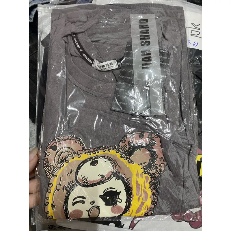 Áo phông nữa quảng châu cotton2c 1010446