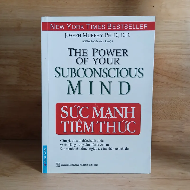 Sức Mạnh Tiềm Thức - Joseph Murphy 574600
