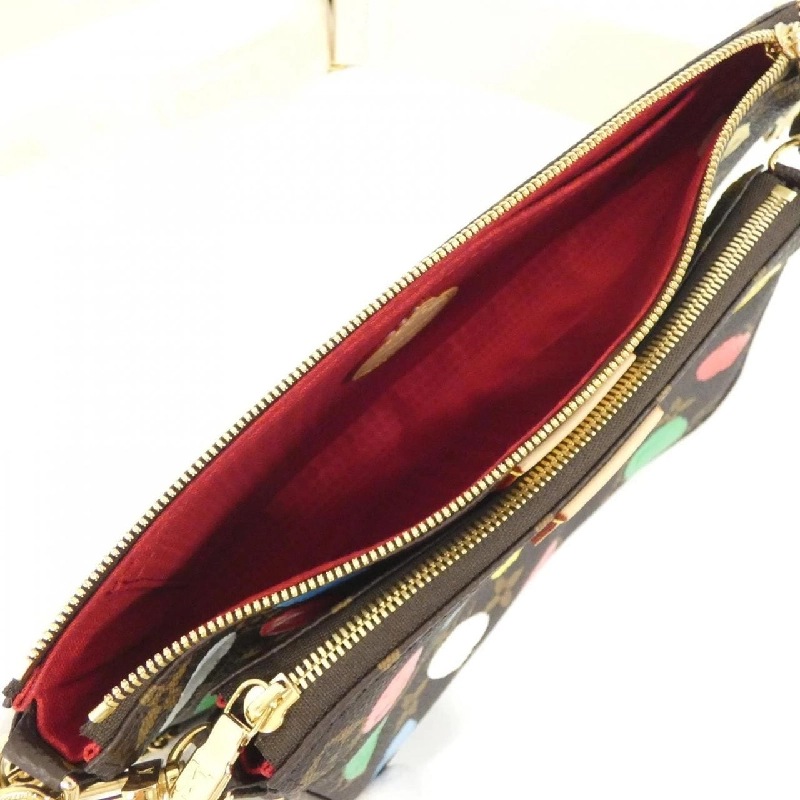 Túi xách vai Louis Vuitton Monogram (LV X YK) Multi Pochette Accessoires M46385 611794