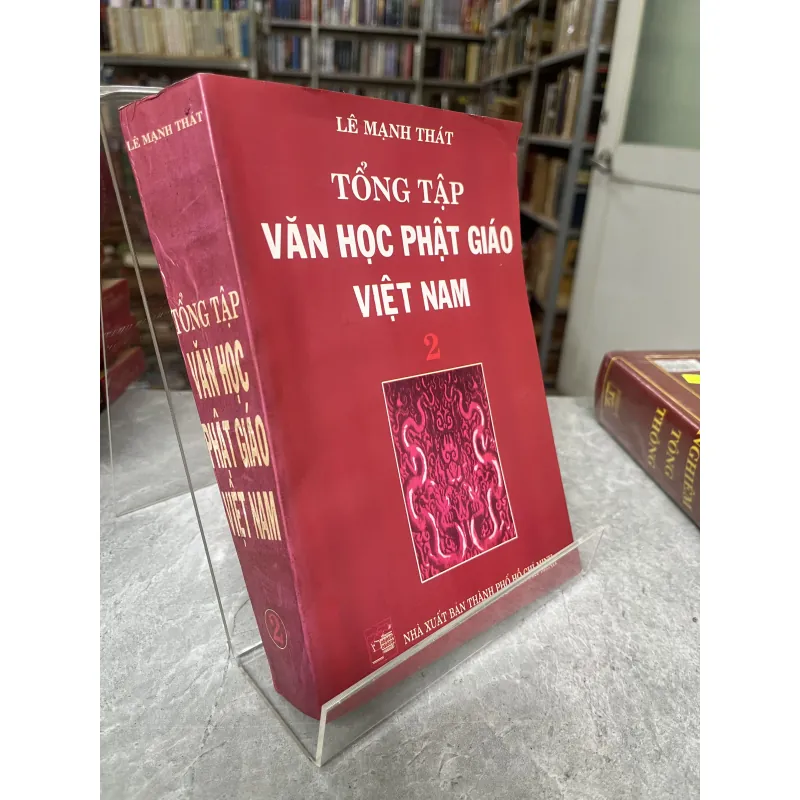 TỔNG TẬP VĂN HỌC PHẬT GIÁO VIỆT NAM - LÊ MẠNH THÁT 1030267