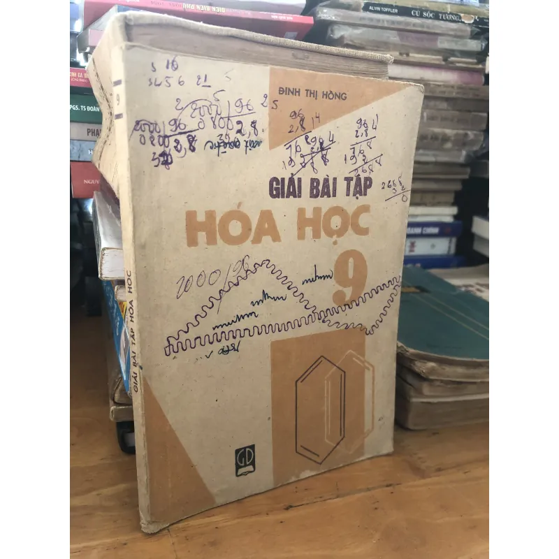 Giải bài tập Hoá học 9  1043958