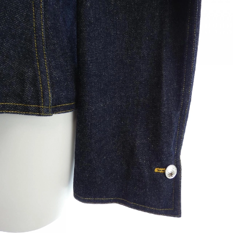 【Mã giảm giá】【Cổ điển】Áo khoác denim CHANEL 635452