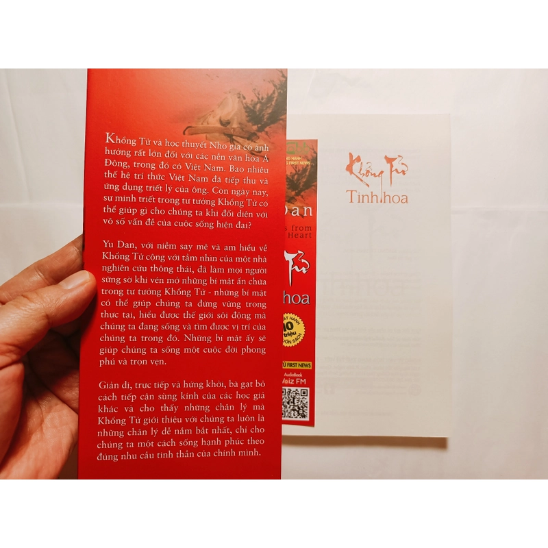 Khổng Tử Tinh Hoa - Những Điều Diệu Kì Từ Tư Tưởng Và Triết Lí Sống Khổng Tử

 518562