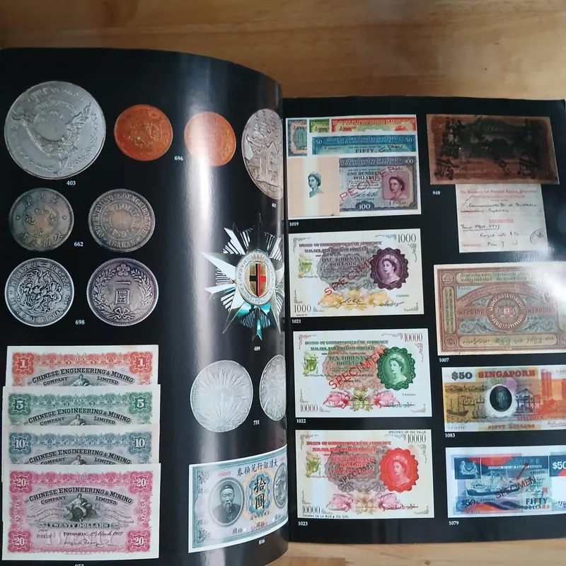 Singapore Coin Auction - Catalogue 32 590201