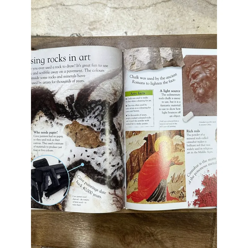 DK Eyewonder Series - Rocks and Minerals 730869