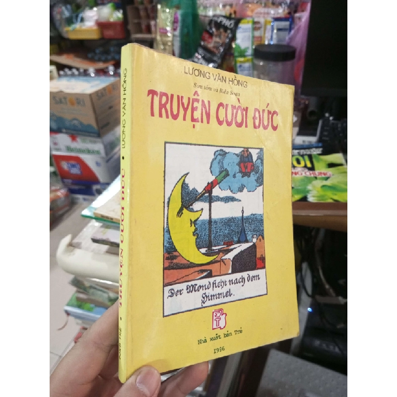 Truyện Cười Đức - Lương Văn Hồng 1996 mới 80% ố (Sách văn học) HCM1304 1011552