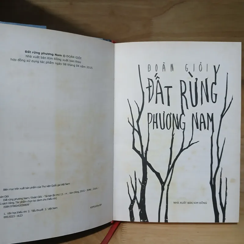 Đất Rừng Phương Nam (Ấn Bản Đặc Biệt Kỷ Niệm 90 Năm Ngày Sinh Nhà Văn ĐOÀN GIỎI) 568374