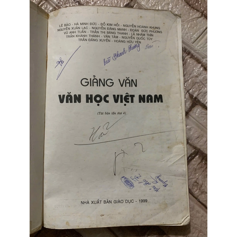 Giảng Văn văn học Việt Nam - Sách khổ lớn  539120