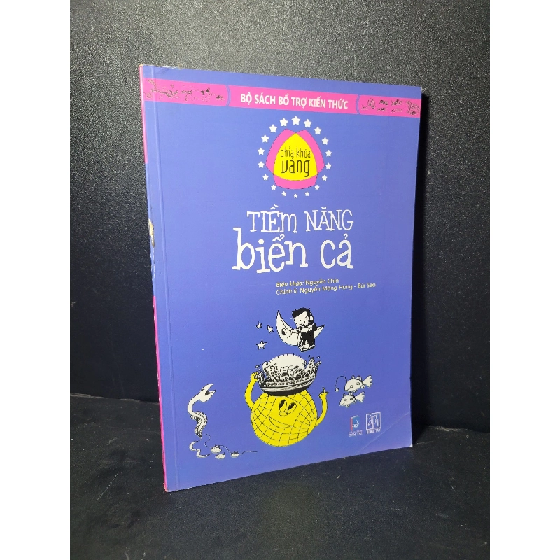 Chìa khóa vàng Tiềm năng biển cả mới 90% bẩn nhẹ 2018 Nguyễn Chín, Nguyễn Mộng Hưng, Bùi Sao HCM2205 GIÁO TRÌNH, CHUYÊN MÔN 461311