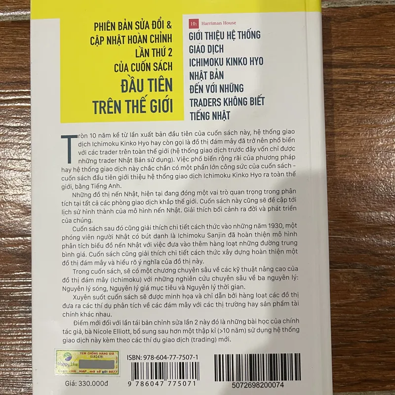 Hệ thống giao dịch ICHIMOKU CHARTS (k3) 606317