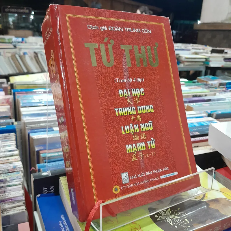 TỨ THƯ - ĐOÀN TRUNG CÒN DỊCH 729818