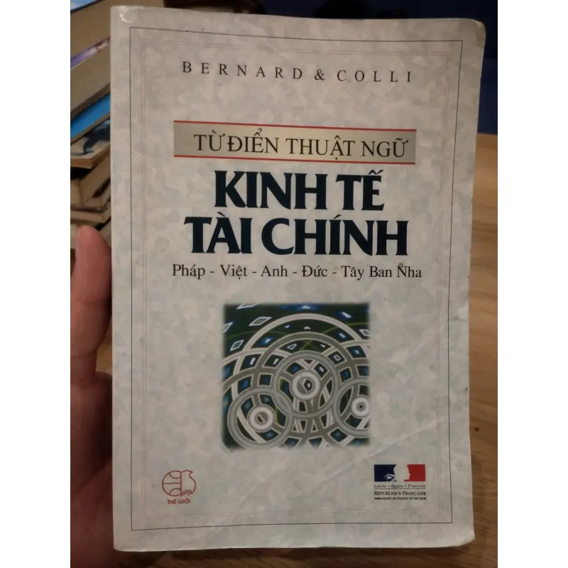 sách Từ điển thuật ngữ Kinh tế Tài chính của Bernard & Colli 1034575