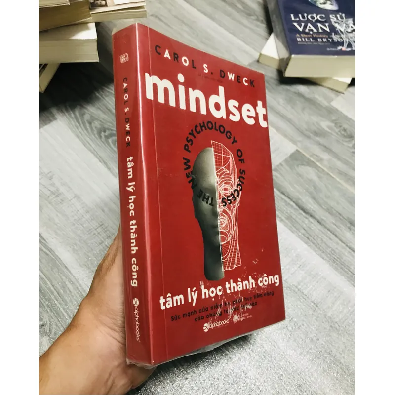 MINDSET: TÂM LÝ HỌC THÀNH CÔNG - Carols S. Dweck 718978