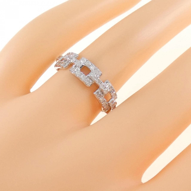 Nhẫn kim cương K18WG 0.50CT 669415