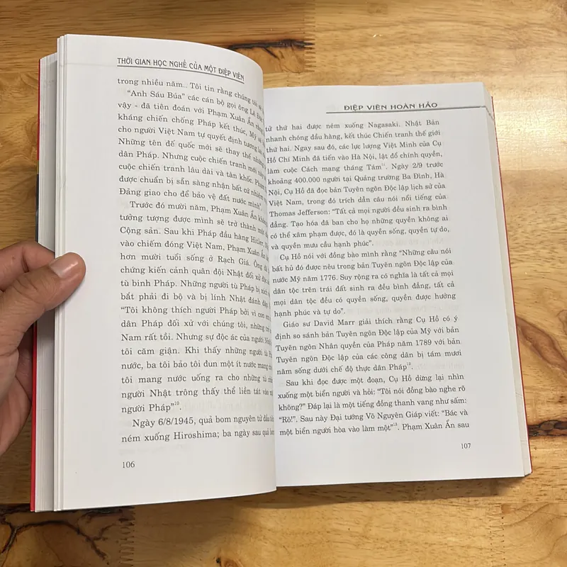 II Tựa sách: Điệp Viên Hoàn Hảo _ Phạm Xuân Ẩn - LARRY BERMAN - 2013 689581